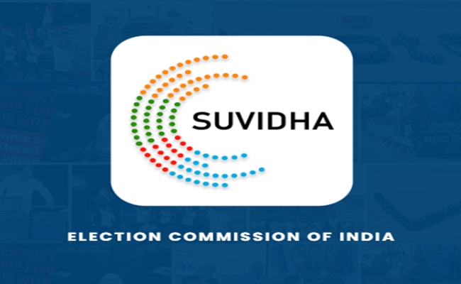 electioncommissionreceivesover73thousandapplicationscateringtodiverserangeofpermissionsonsuvidhaportal