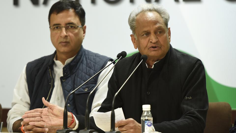 ashokgehlotaccusesbjpgovtoftryingtodismantlestategovts