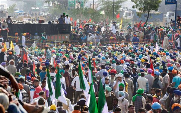 bku(lokshakti)callsoffprotestinnoida