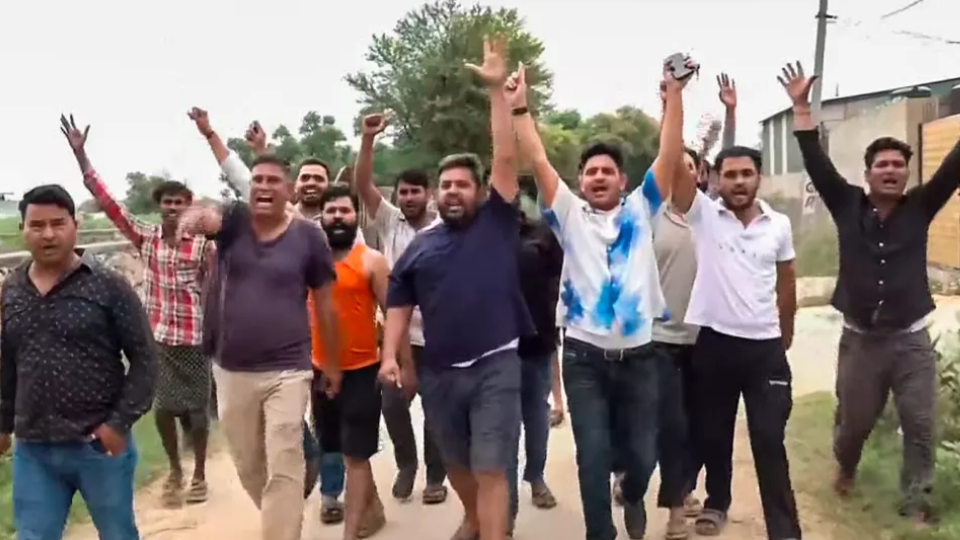 CJP Faces Villagers Resistance During School Inspection In Jaipur