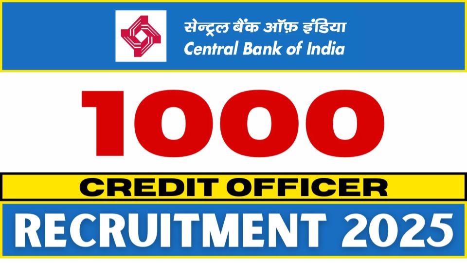 centralbankofindiaannouncesrecruitmentdrivefor1000posts