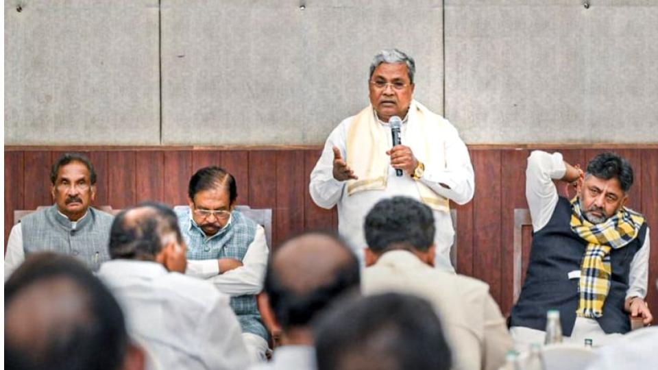 No Fight for CM Chair in Karnataka, says Siddaramaiah
