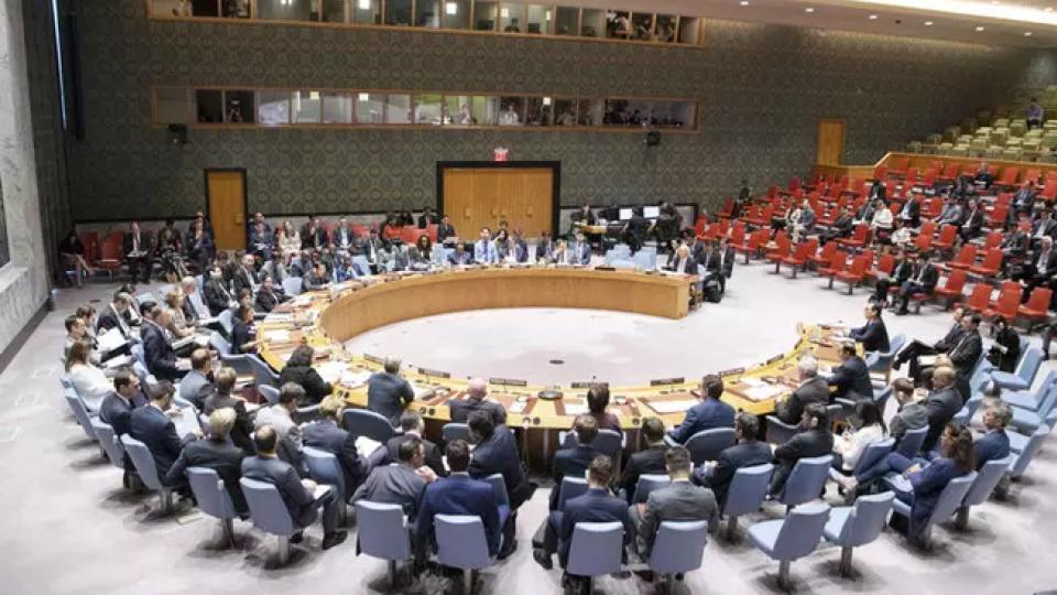 UN Security Council Vote Expected on Strait of Hormuz Resolution