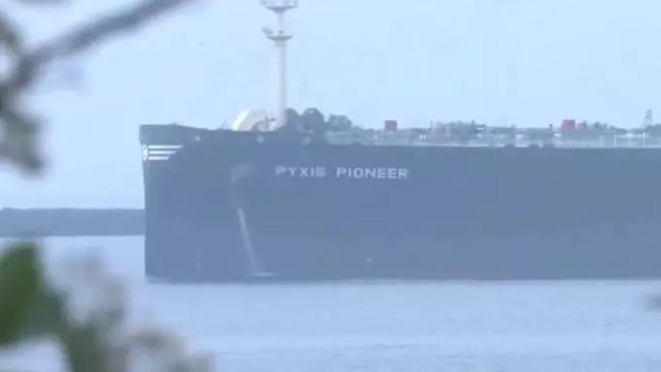 LPG Cargo Ship from United States Arrives at Mangalore Port