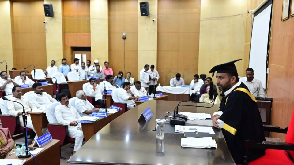 38 Resolutions Cleared At Nellore Civic Council Meet