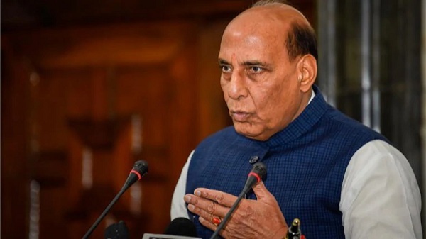 rajnathsinghsayschinaonamissiontocreatetensionalongborder