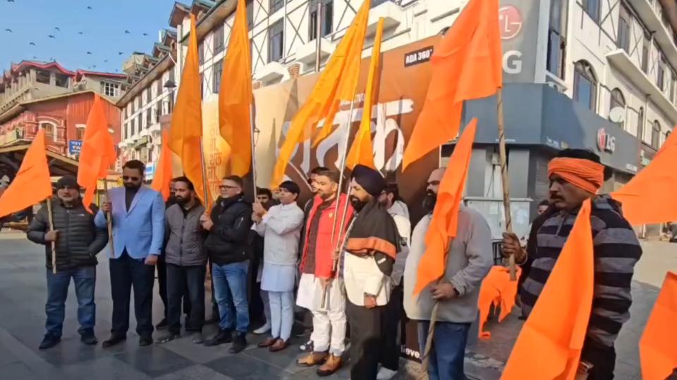 RSS launches Dhwaj Yatra from Kashmir to Kanyakumari