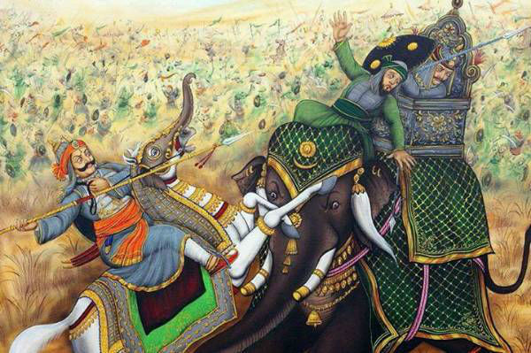 historyrewritteninrajasthan:maharanapratapnotakbarwonbattleofhaldighati