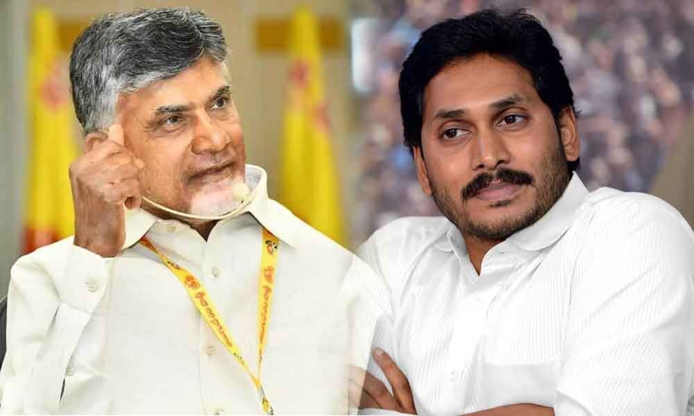 Jagan, Naidu casting their votes early