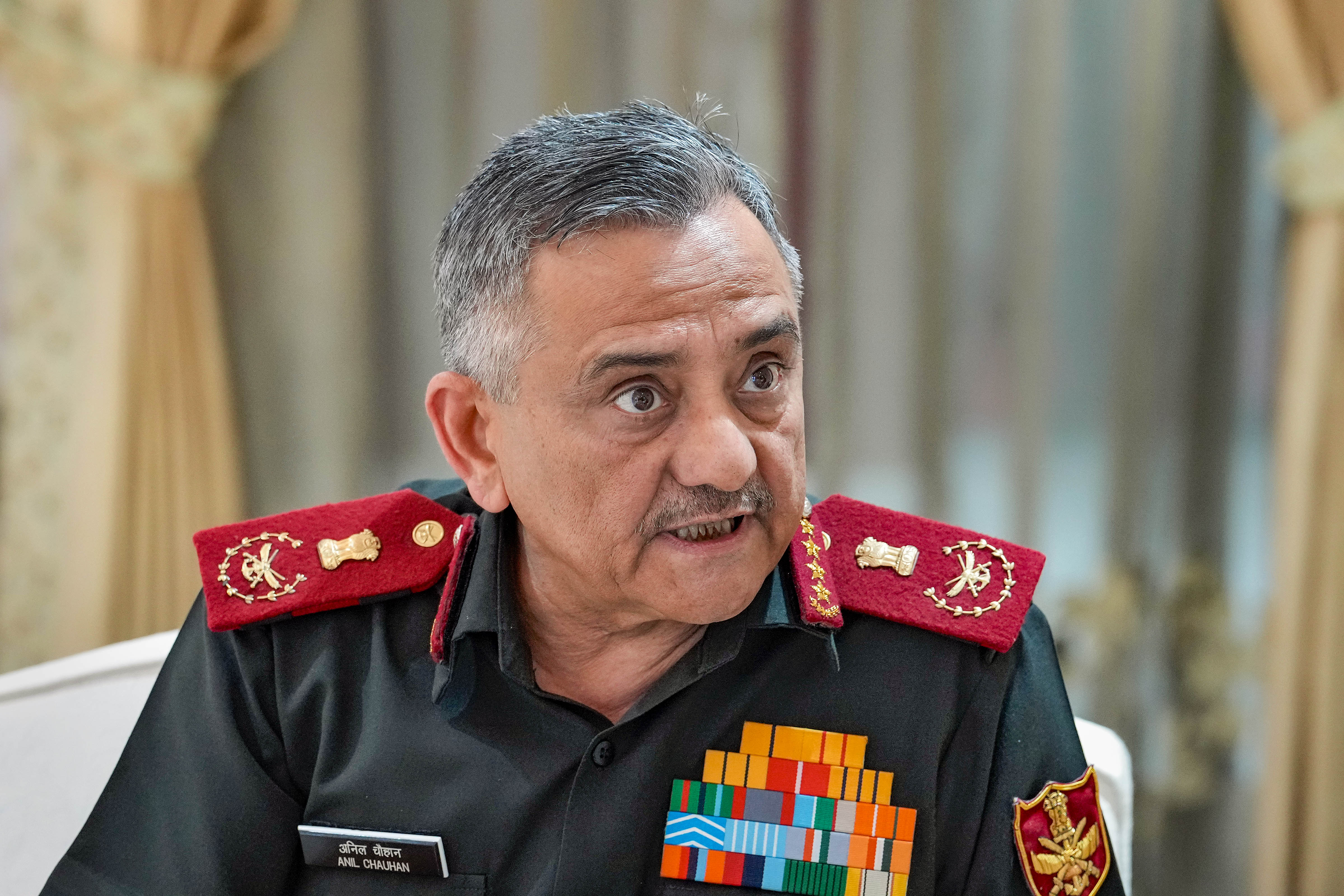 CDS Anil Chauhan warns of security implications from China-Pak-Bangladesh convergence