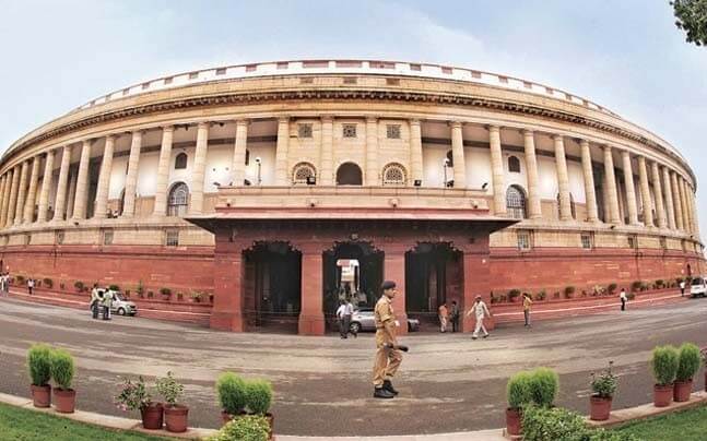 monsoonsessionofparliamenttobeginfromsep14