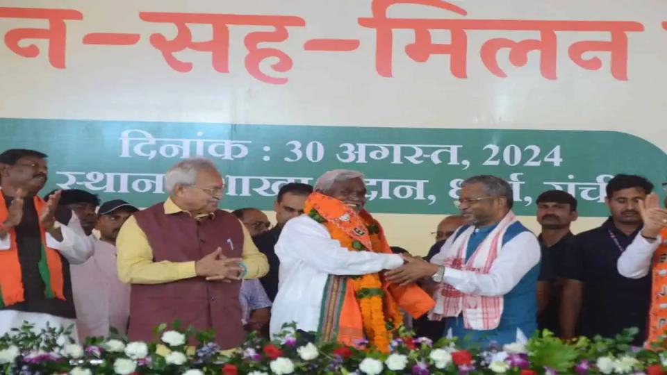 exjharkhandcmchampaisorenjoinsbjp