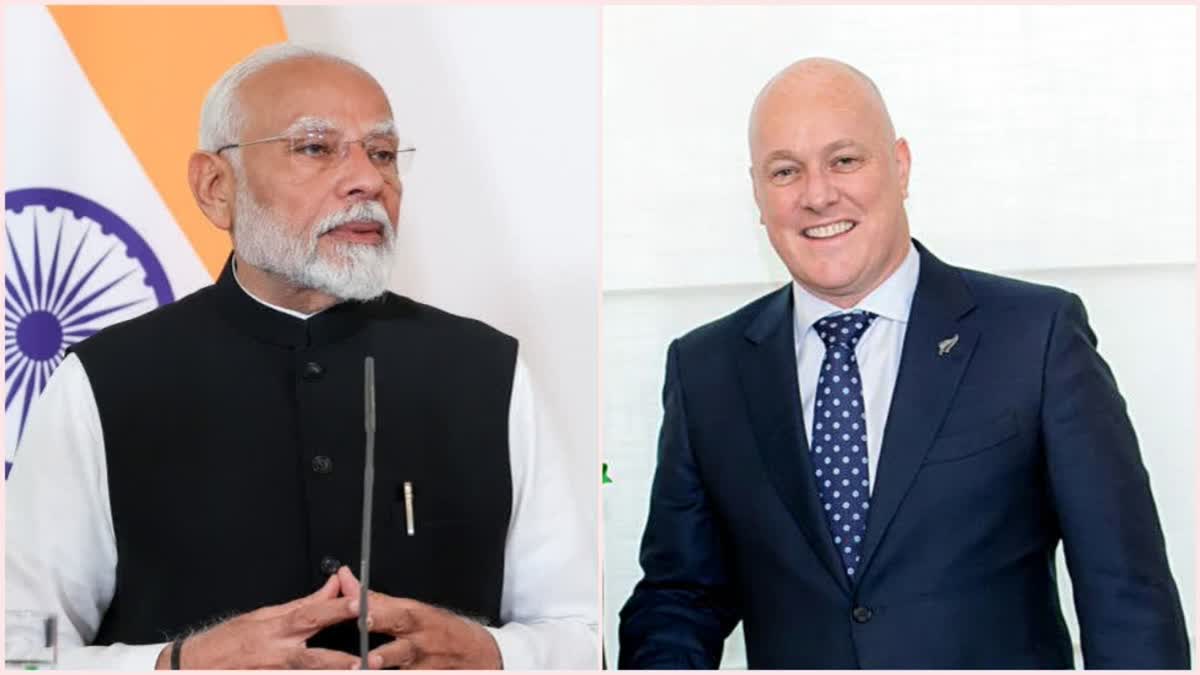 pmmodihisnewzealandcounterpartchristopherluxonjointlyinaugurateraisinadialogue