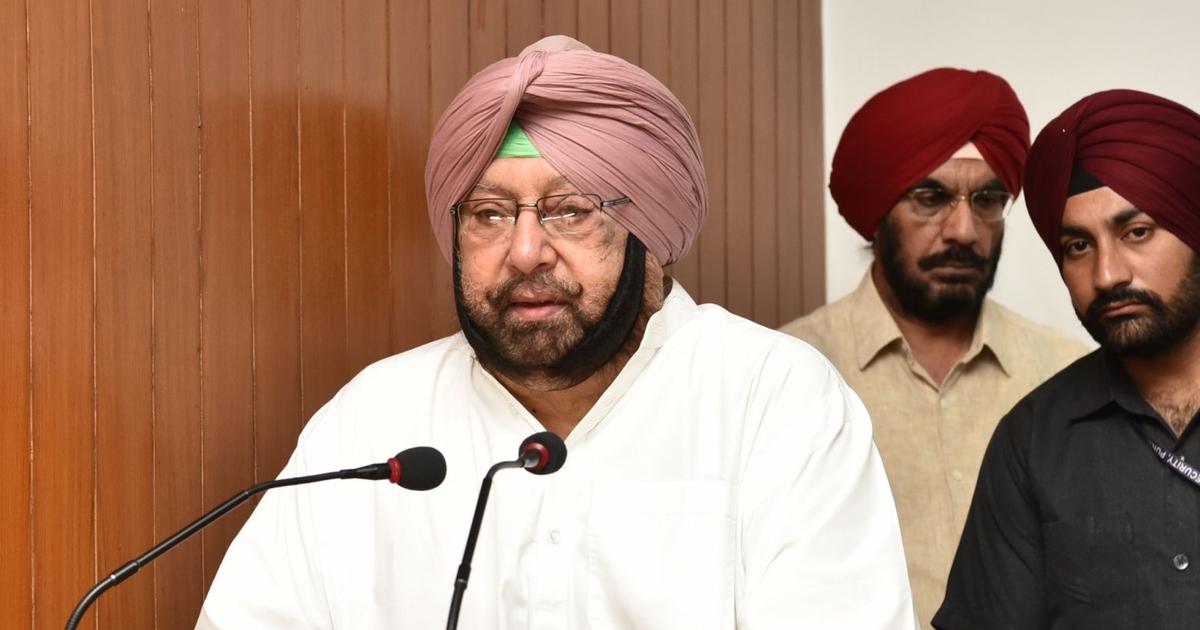 punjabcmamarindersinghhonourskargilwarherowithdoublepromotion