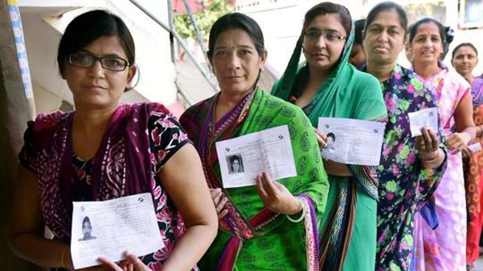 lspolls:2976pcvoterturnouttillnooninmadhyapradesh