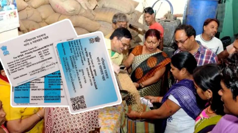 West Bengal deactivates 11.12 lakh ration cards since April 1