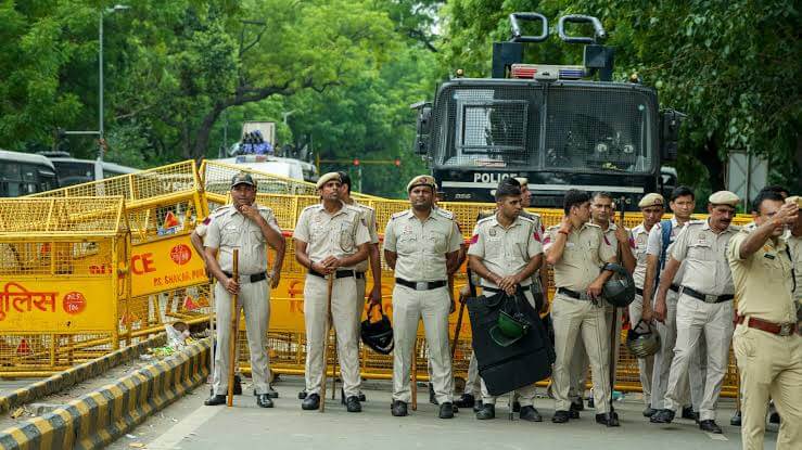 Delhi Police ramps up security ahead of CJP protest on October 10