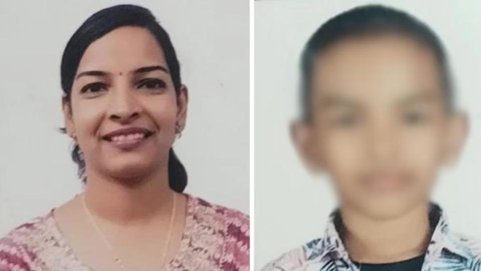 Woman and Son dies after jumping from 18th floor in Pune 