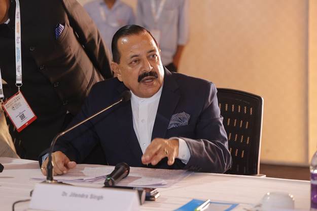 Union Minister Jitendra Singh Calls for Stronger Centre-State Synergy in Science and Innovation