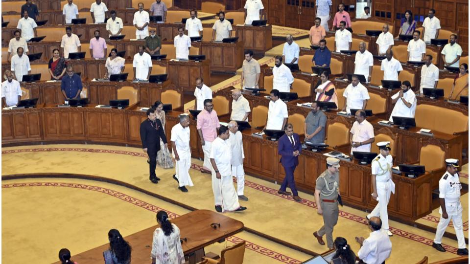 Ruckus in Kerala Assembly 