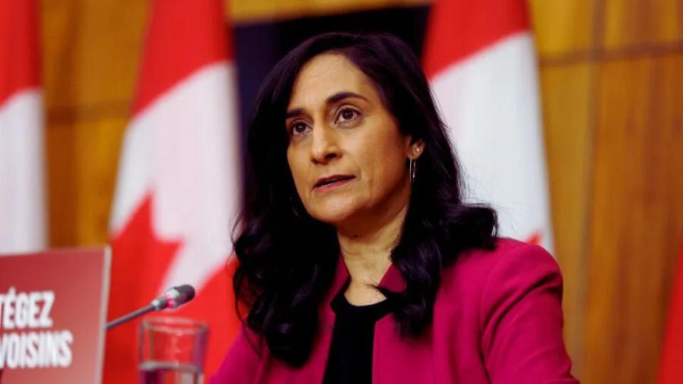 Canadian Foreign Minister Anita Anand To Visit India On Oct 12