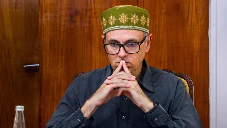 BJP Sends Rs 100 Cr Defamation Notice to Omar Over MLA Poaching Claims