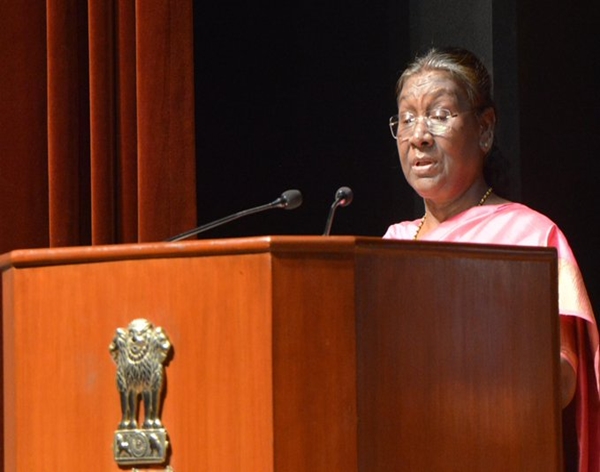 President Murmu Asks Civil Services Officers To Make Use Of Latest Technologies 