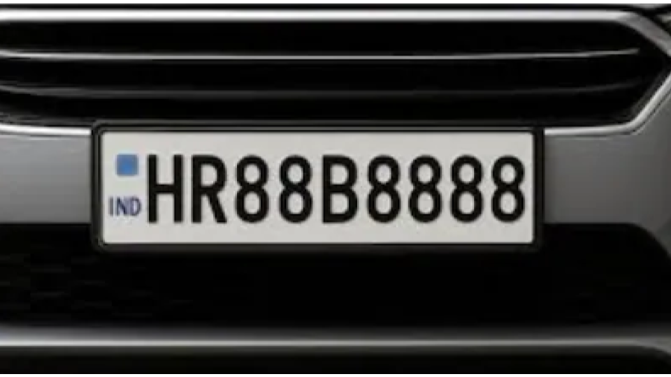 Haryana Number Plate Registration Fetches Rs 1.17 Cr 