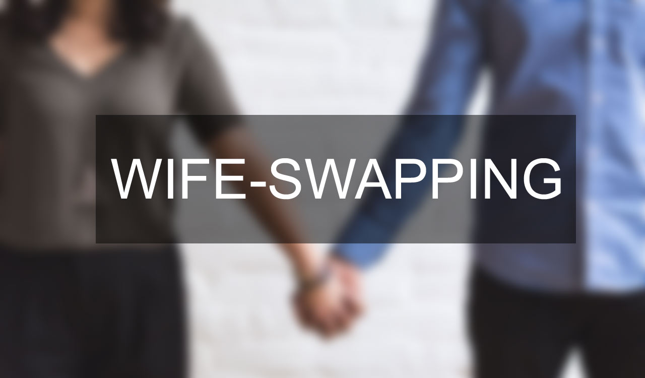 Man booked for allegedly forcing wife into wife-swapping
