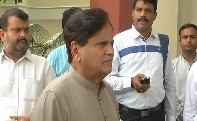 gujaratrspolls:closecontestforahmedpatel