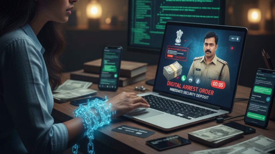 Maharashtra Police Arrest Seven In Rs 58 Crore Digital Arrest Scam