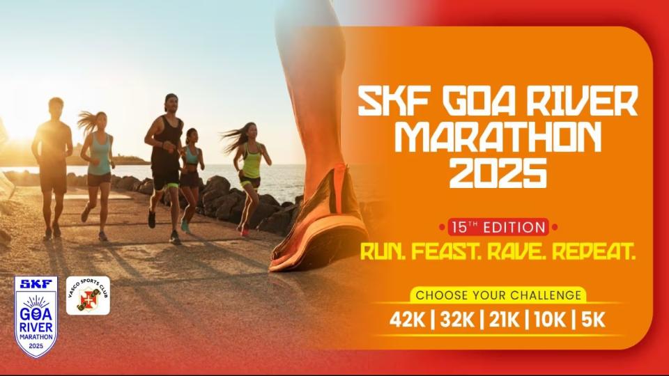 SKF Goa River Marathon 2025 To Begin From Dec 13 to 15