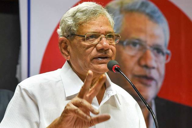 cpi(m)blockssitaramyechury’snominationaheadofrajyasabhaelections