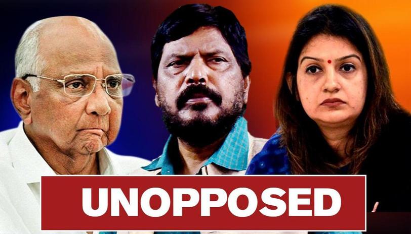 maharashtra:sevencandidateselectedunopposedtorajyasabha