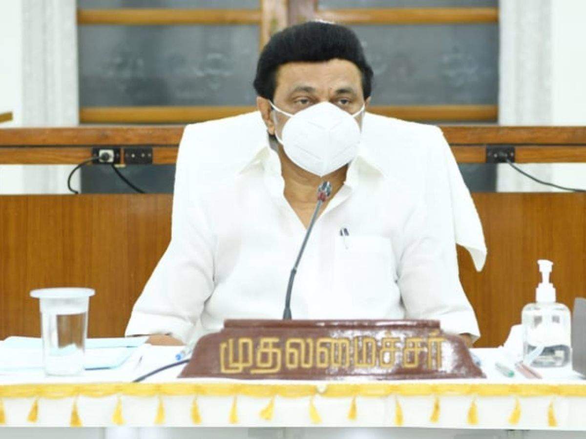 tamilnaducmmkstalinonhis1stvisittodistrictstoreviewcovidsituation