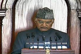 prezramnathkovindaddressesbothhousesofparliament