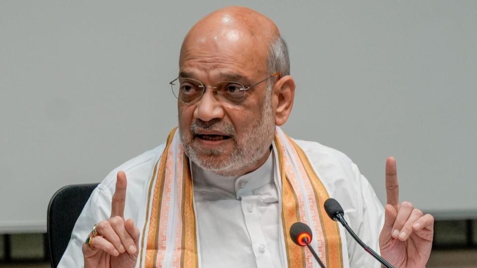 Amit Shah Announces Nationwide Anti-Drug Campaign From March 31