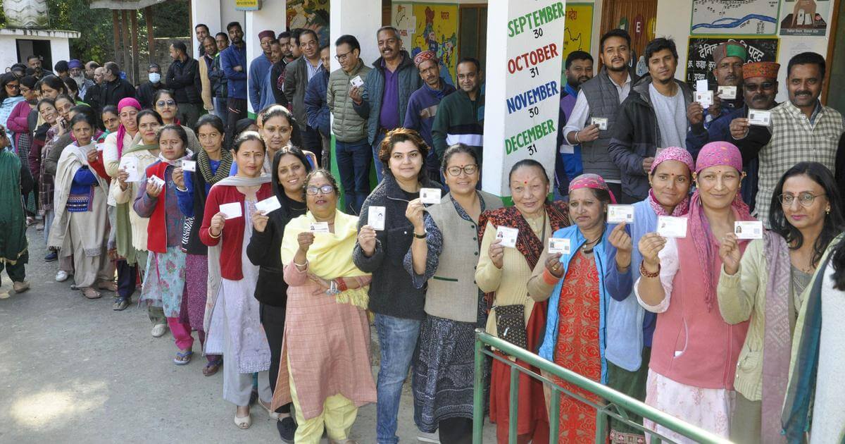 LS Phase 1 polls: Voter turnout crosses 60 per cent, Bengal clocks 77 pc