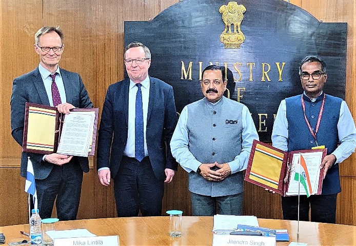 indiafinlandannouncedecisiontoestablishindofinnishvirtualnetworkcentreonquantumcomputing