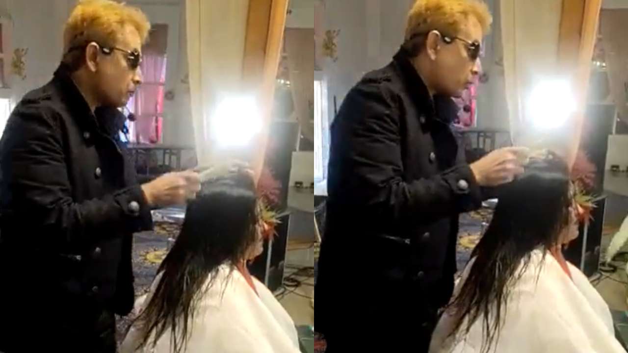 hairstylistjawedhabibbookedforspittingonwomanshair