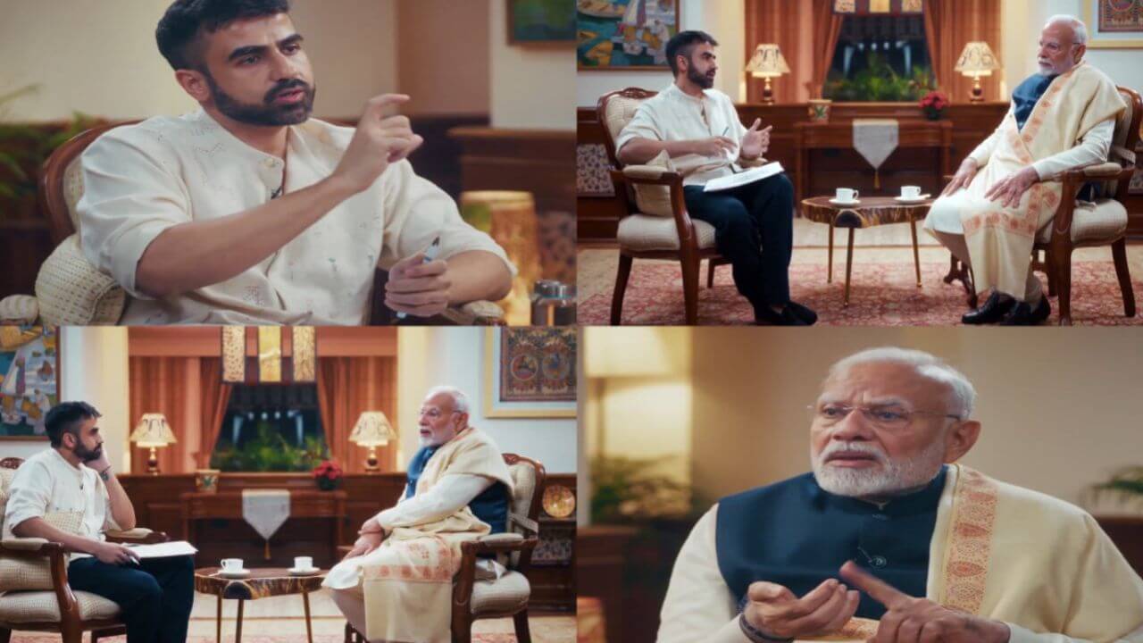 pmmodimakespodcastdebutsays"imonlyhumannotgod"