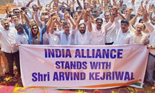 Rahul Gandhi, Akhilesh Yadav to join INDIA bloc rally on Arvind Kejriwal