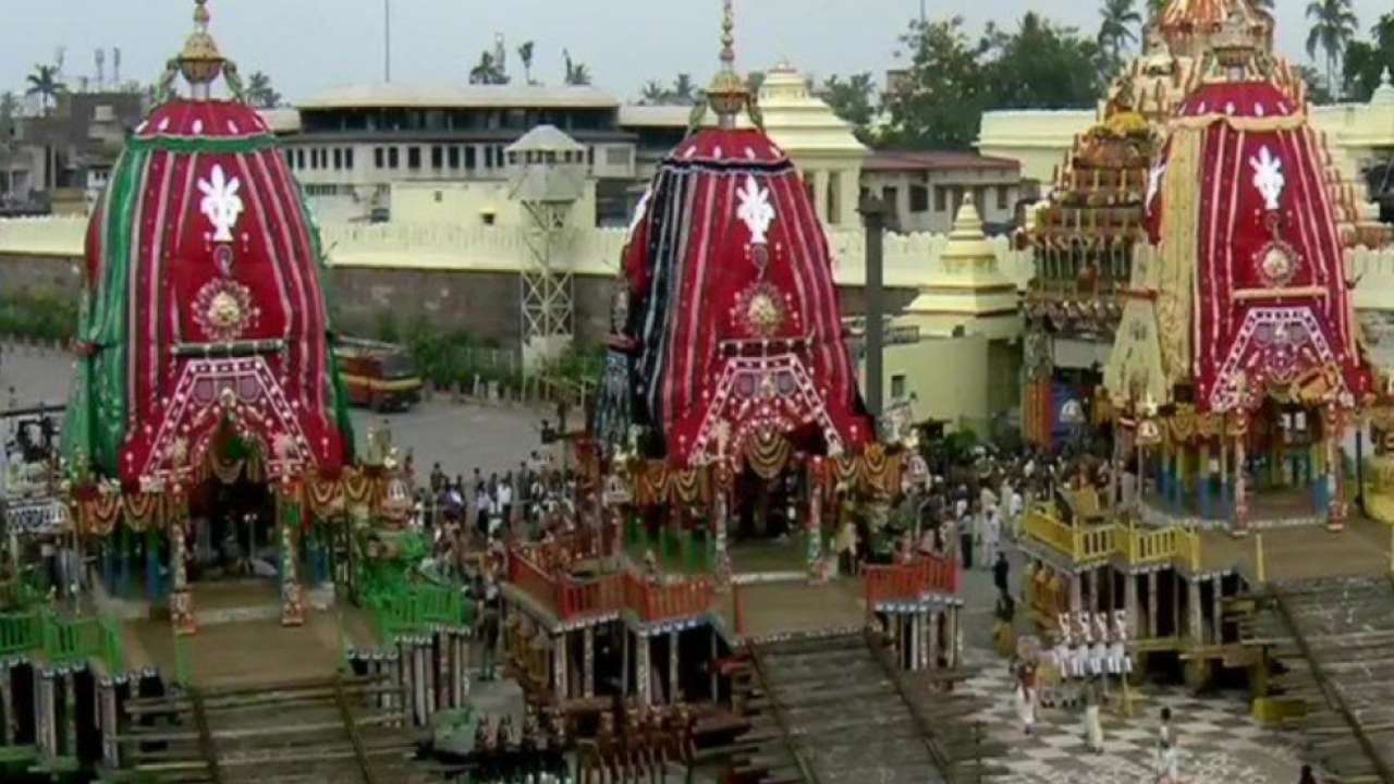 worldfamousrathyatraoflordjagannathbeginstodayatpuri