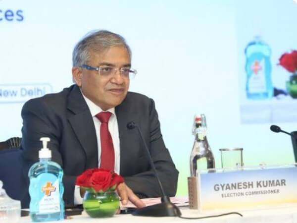 gyaneshkumarappointedasnewchiefelectioncommissionerofindia