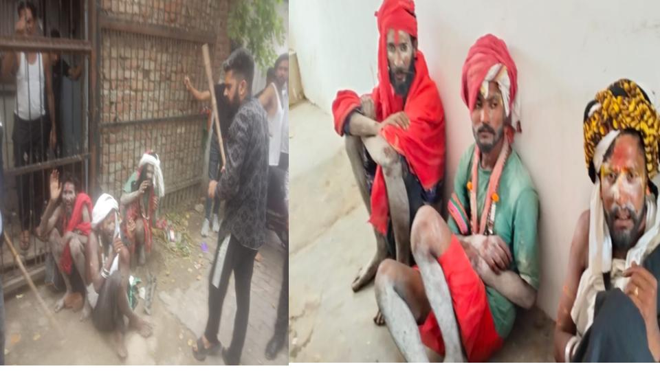 threehindusadhusfromharyanaattackedonsuspicionofbeingmuslims