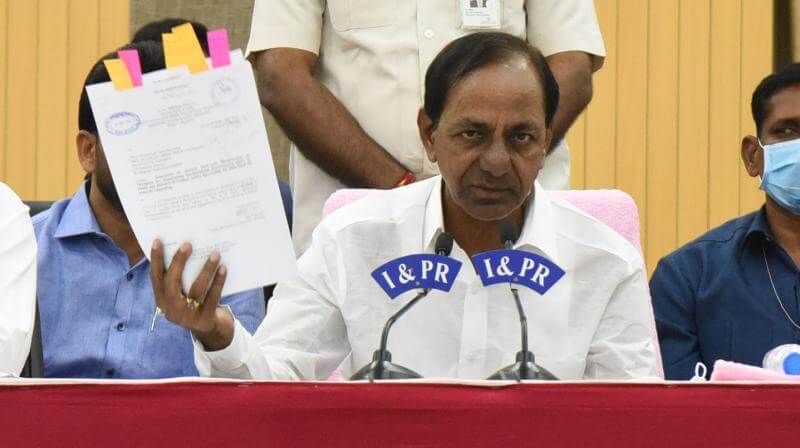 Farmers have power to change governments: CM KCR in Punjab