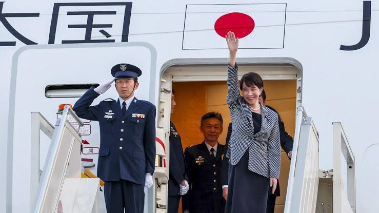 PM Modi welcomes Japan PM Sanae Takaichi on three-day India visit