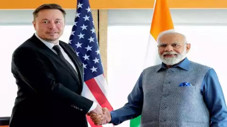Tesla CEO Elon Musk to visit India this month