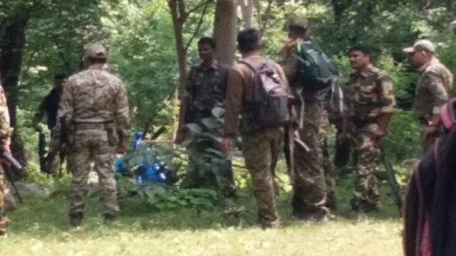 twomaoistskilledaftergunfightwithsecurityforcesinodisha’skoraput