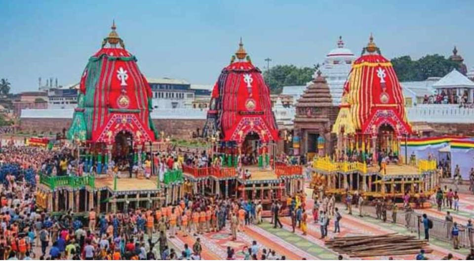 Devotees Gather in Puri as Jagannath Rath Yatra Begins